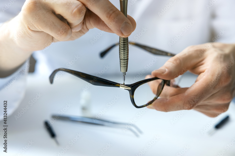 Gleitsichtbrille